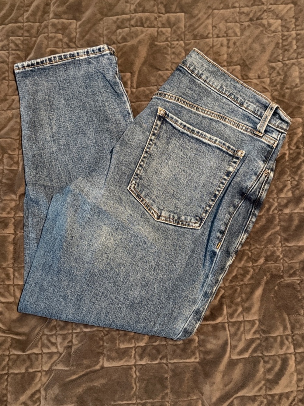 Old Navy Sky-Hi Straight Jeans Size 14 Petite
